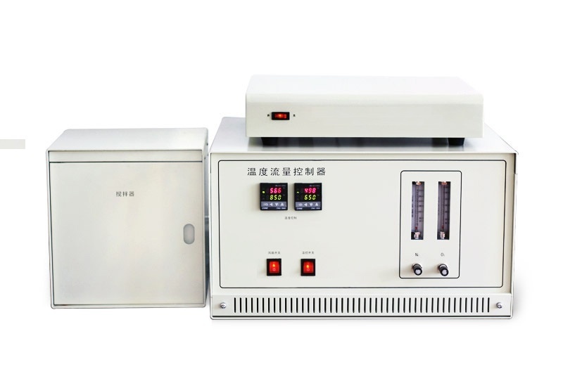 微机微库仑定硫仪的图片