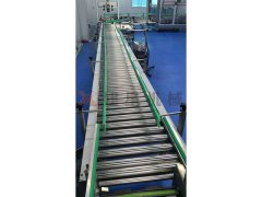 不锈钢动力辊筒输送带的图片