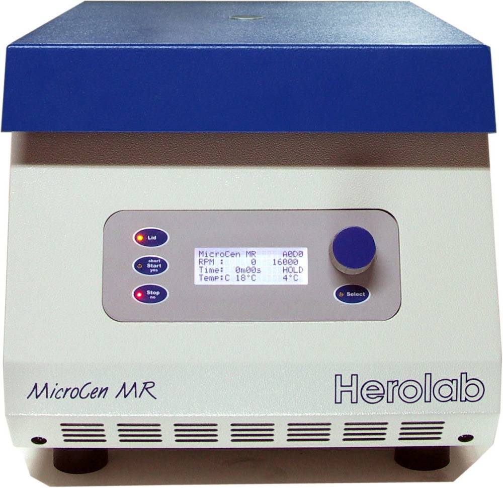 微量离心机MicroCen M+MR的图片