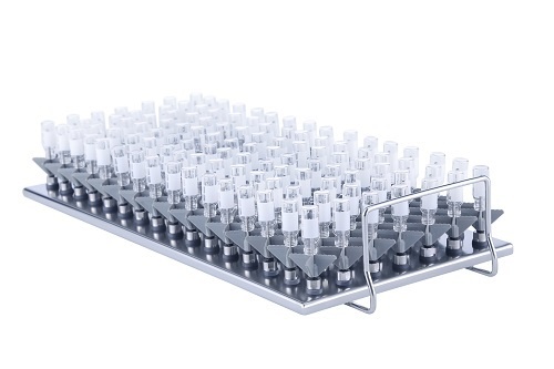 STIER施启乐实验室自动清洗机篮架111位清洗模块的图片