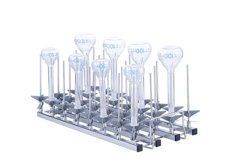 施启乐洗瓶机清洗篮架A300B的图片