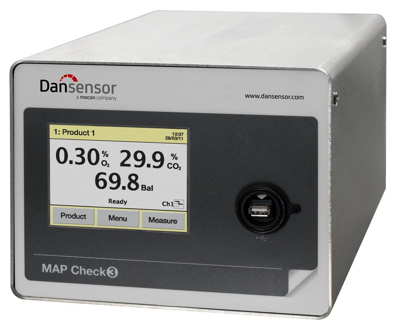 Dansensor MAP Check 3在线顶空分析仪的图片