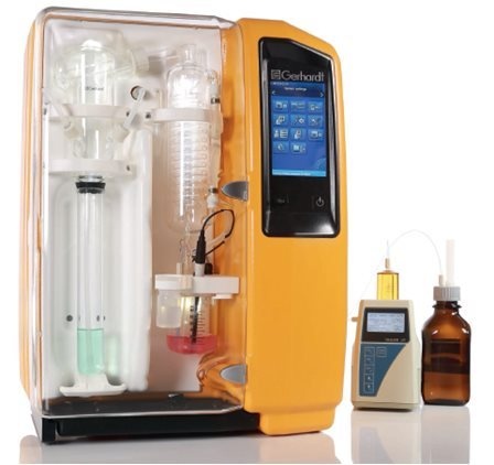 德国格哈特全自动凯氏定氮仪Vapodest 450的图片