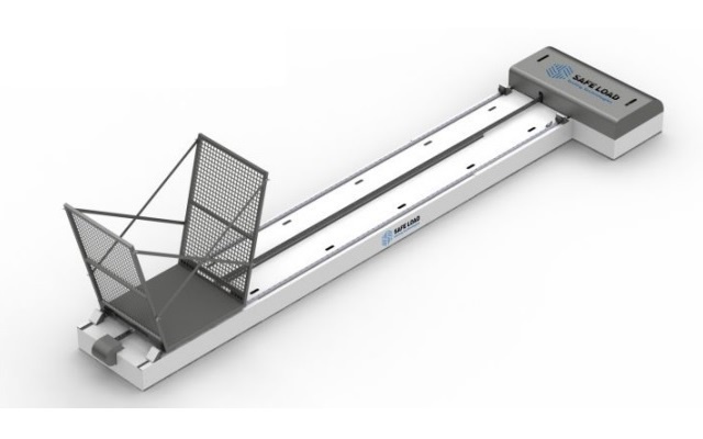 西班牙SafeLoad卧式稳定性实验机的图片