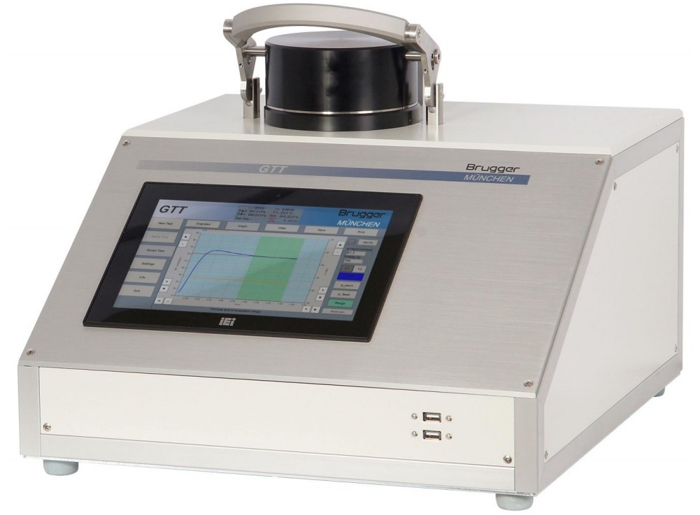 德国Brugger透气性测试仪GTT的图片