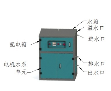 料场喷雾降尘设备高压微雾加湿器的图片