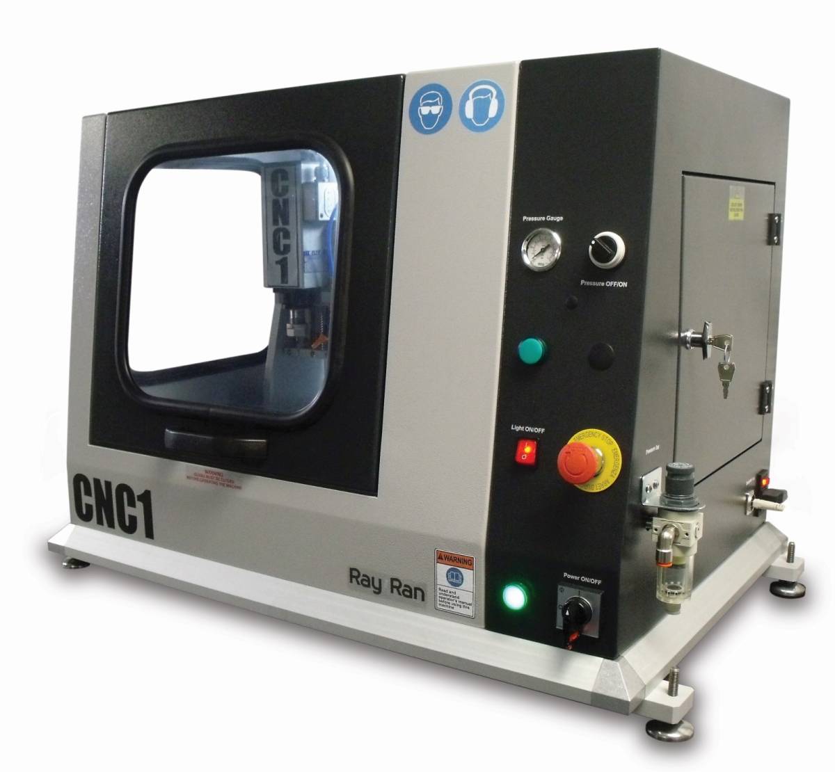 CNC1样品数控铣床的图片