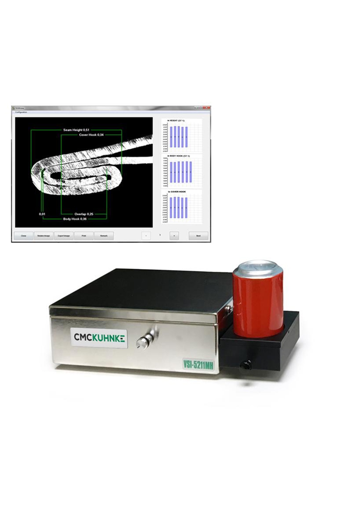 CMC-KUHNKE VSI-6000系列卷封投影仪的图片