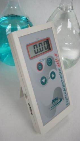 数据记录型甲醛测定仪HTV-M的图片