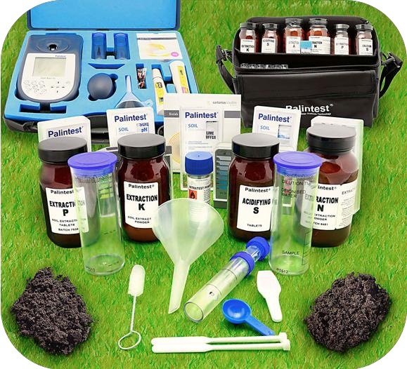 土壤检测套件SK 500的图片