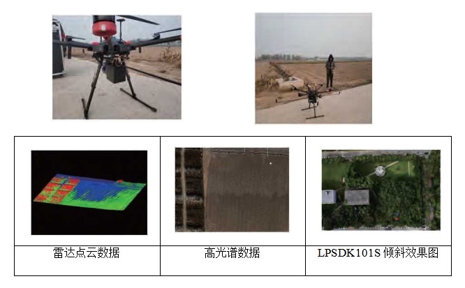IRIS机载一体式激光雷达高光谱成像仪的图片