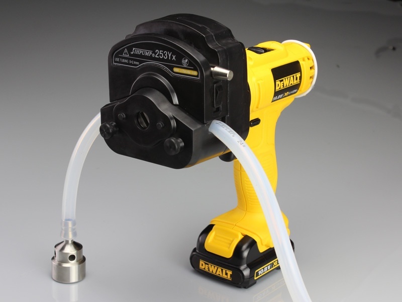 手持取样泵（蠕动泵）的图片