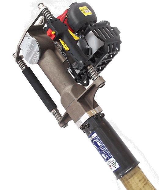 手持式土壤取样钻机的图片