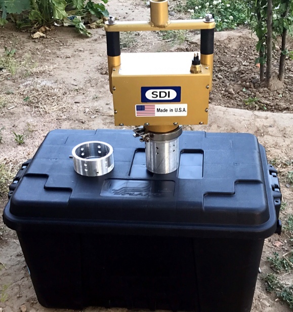 美国SDI公司MINI型电动水底沉积物取样钻机的图片