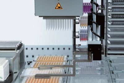 MCA384 ™多通道液体处理机械臂的图片