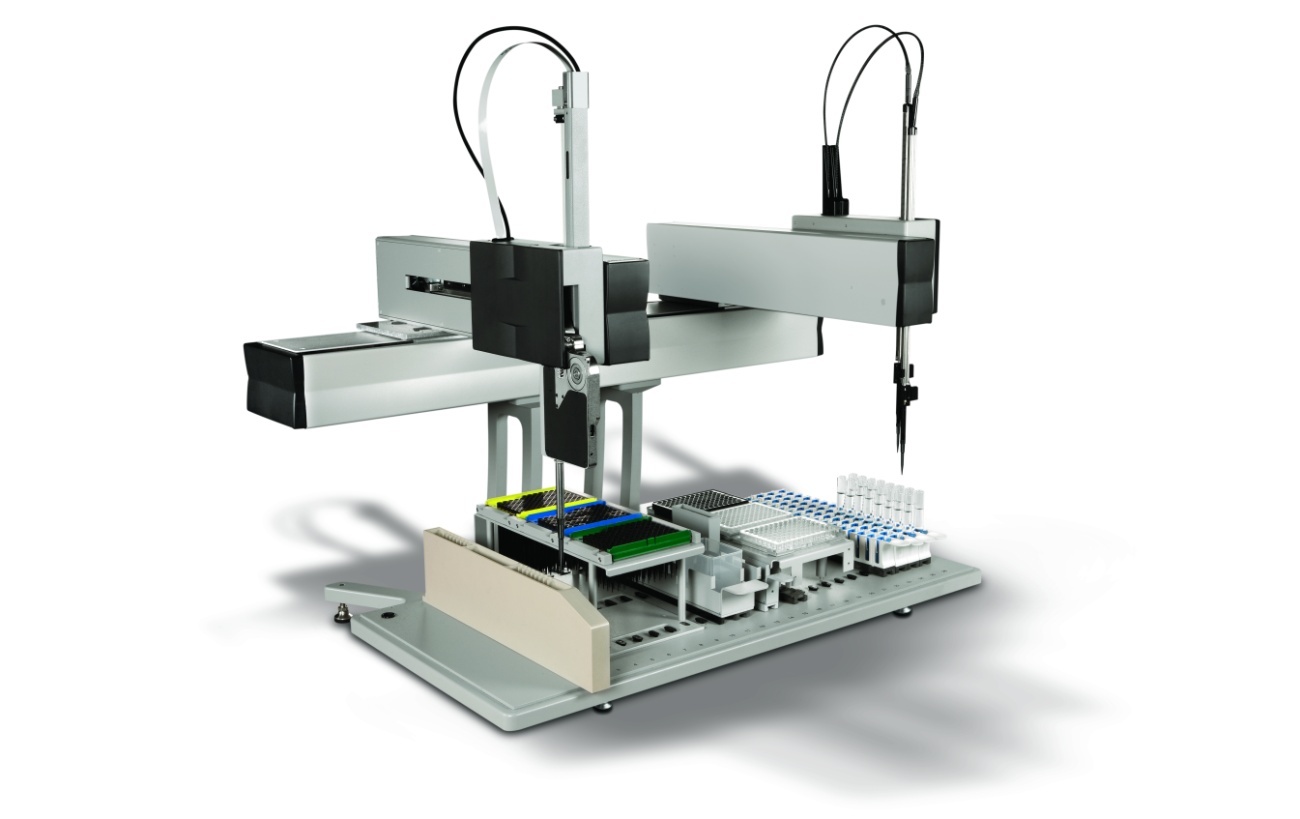 帝肯（Tecan) Cavro Omni机械臂的图片