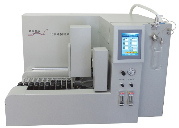 PTC-III型固/液一体吹扫捕集仪的图片