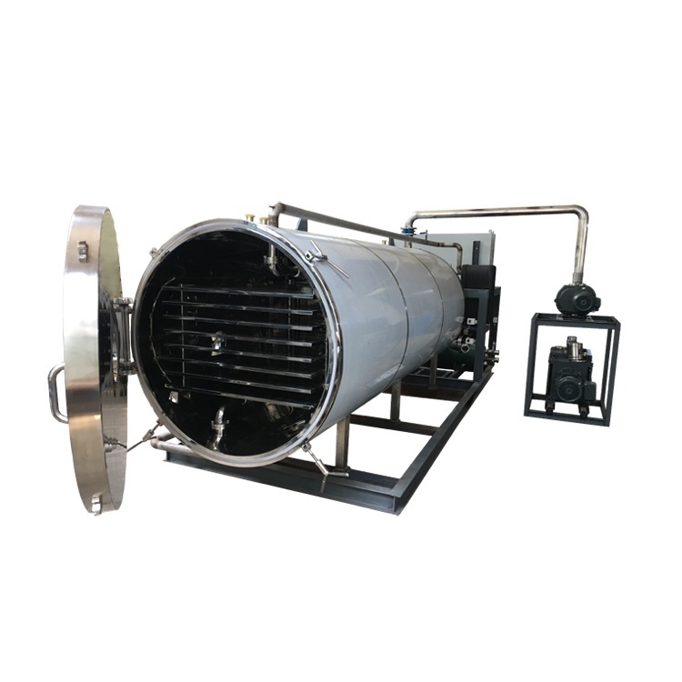 鲍鱼冻干机的图片