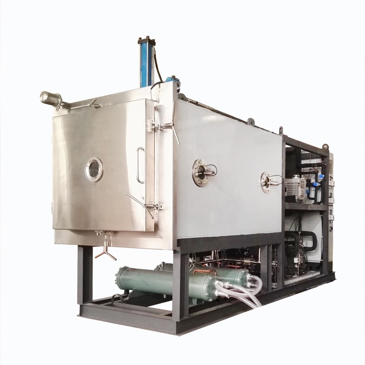 化妆品冻干粉冷冻干燥机的图片