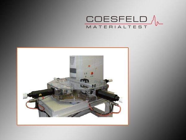 Coesfeld多轴拉伸试验机400-001的图片