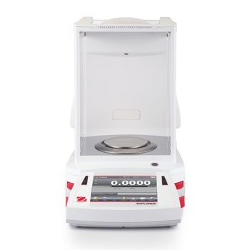 奥豪斯自动风罩门分析天平Explorer的图片