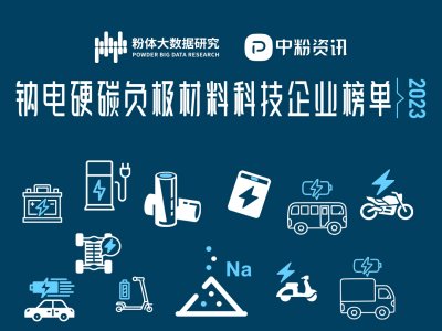 钠电硬碳负极材料科技企业榜单