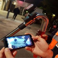 高空作业吸尘器-EXP摄像和监控系统的图片