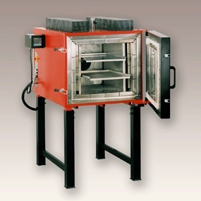 LAC实验室气体循环箱式炉,PP型的图片