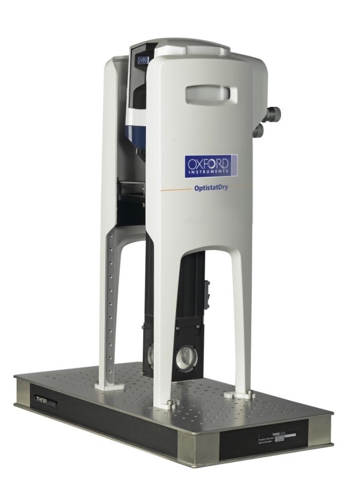 Optistat DRY BL4 3K CryoFree无液氦光谱学电学恒温器的图片