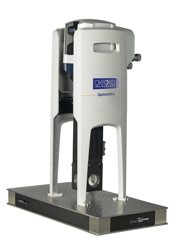 Optistat DRY BL4 3K CryoFree无液氦光谱学电学恒温器的图片