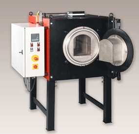 LAC实验室气体循环箱式炉,PKR和PKRC型的图片