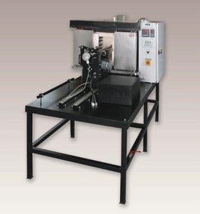 LAC实验室带旋转蒸发器的煅烧炉的图片