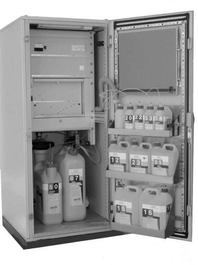 TP Analyzer在线总磷成份水质分析仪的图片