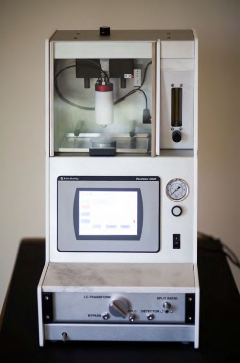 HPLC/GPC-FTIR/MALDI联用仪的图片