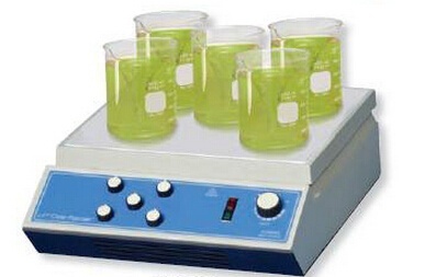 多位置磁力搅拌器和磁力搅拌加热板51450-xx的图片
