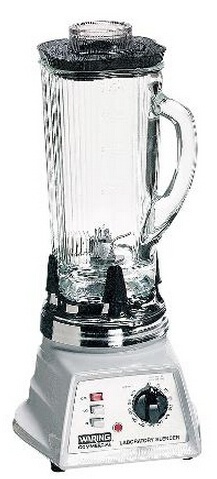 Waring 1升玻璃罐体带定时器两速组织捣碎机04245-31的图片