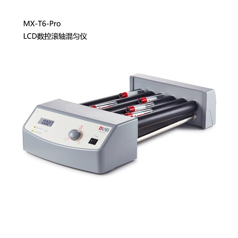 大龙LCD数控滚轴混匀仪MX-T6-Pro的图片