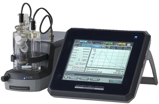 三菱卡尔费休微量水分测定仪CA-310（库仑法）的图片