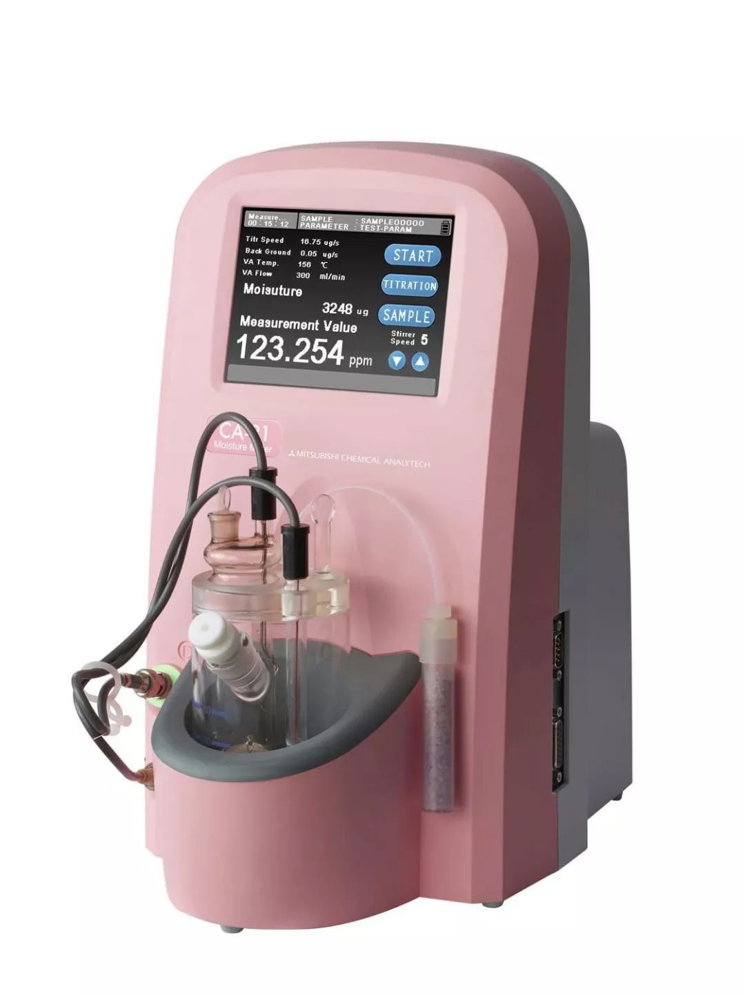 三菱化学便携式水分测定仪CA-31的图片