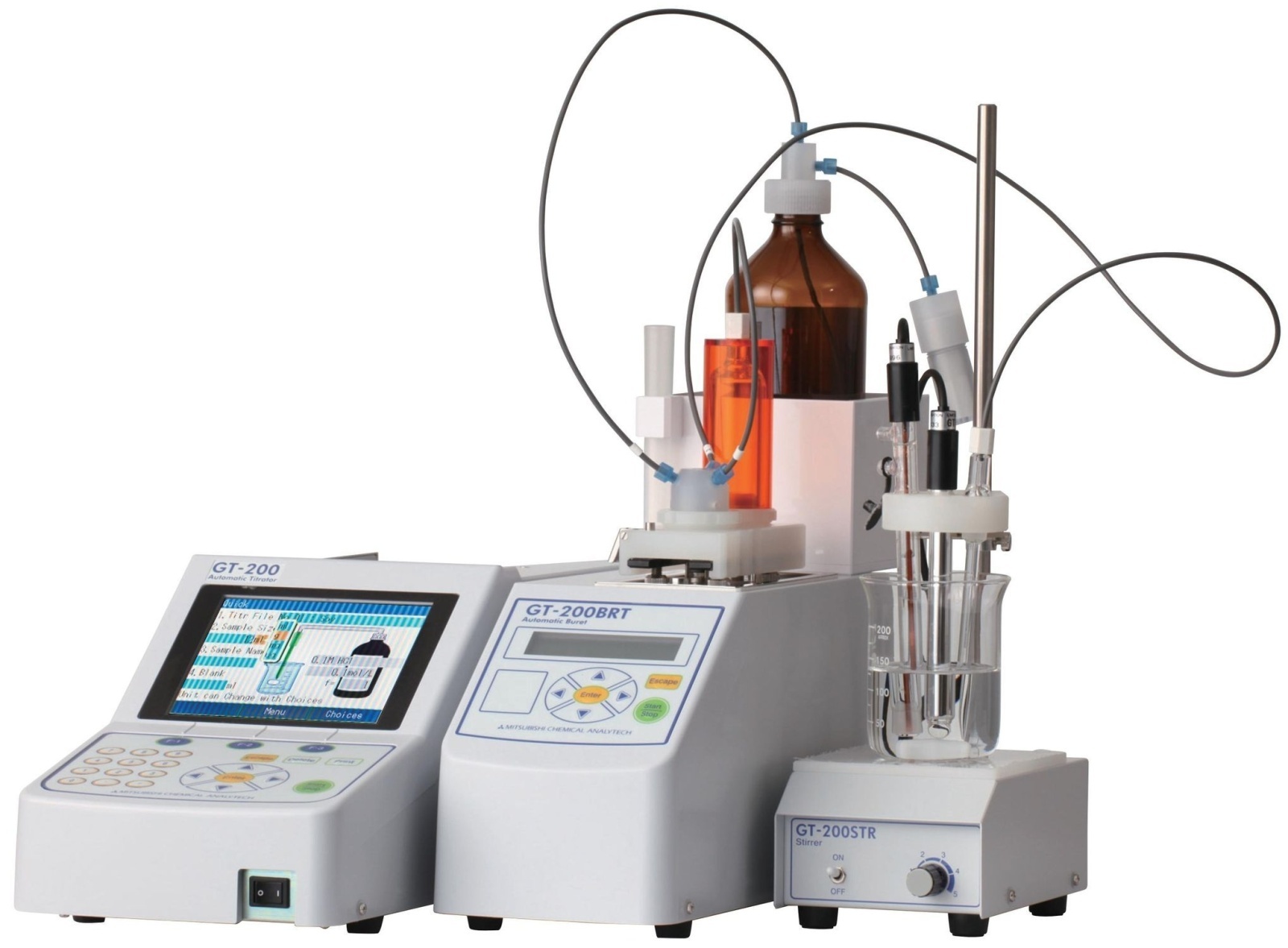 三菱化学自动电位滴定仪GT-200的图片