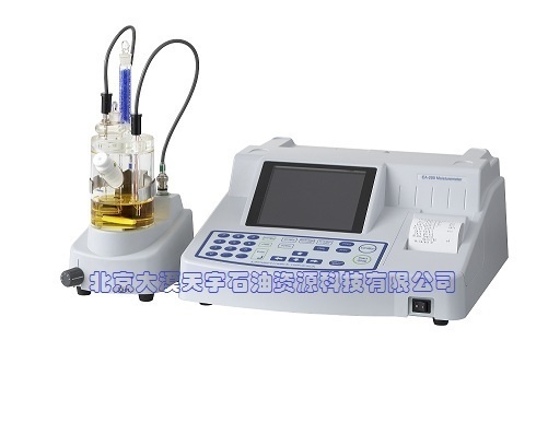 日本三菱水分测定仪CA-200的图片