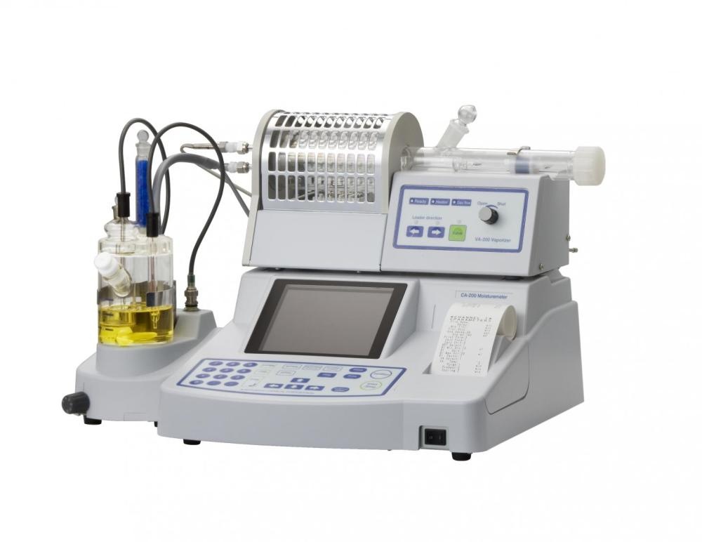 日本三菱锂电池隔膜水分测定仪CA-200的图片