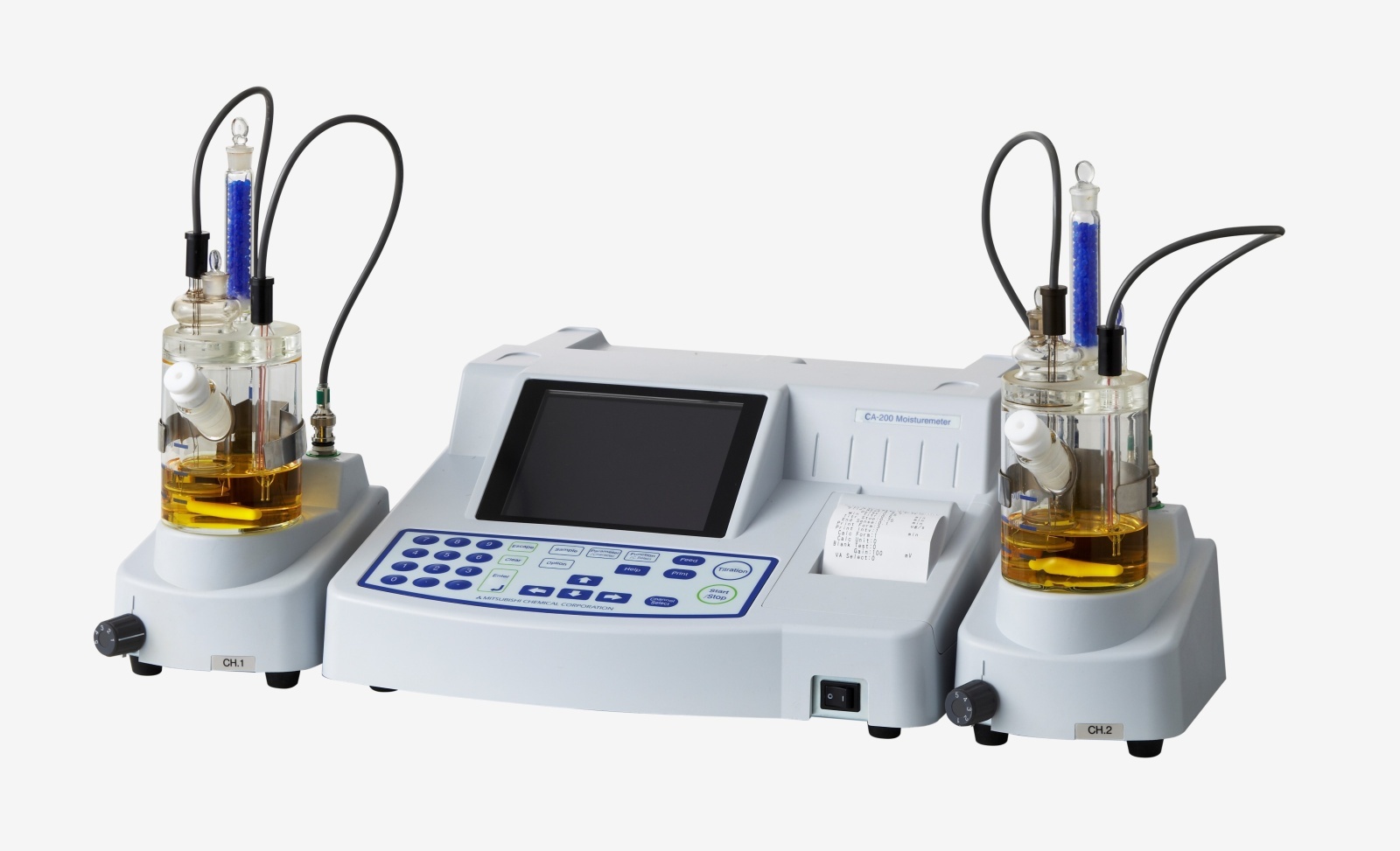 日本三菱卡尔费休水分测定仪CA200C的图片