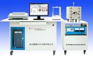 管式炉红外碳硫分析仪的图片