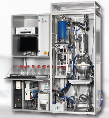 EuroDist全自动实沸点蒸馏设备的图片