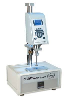 全自动旋转粘度仪及流变仪的图片