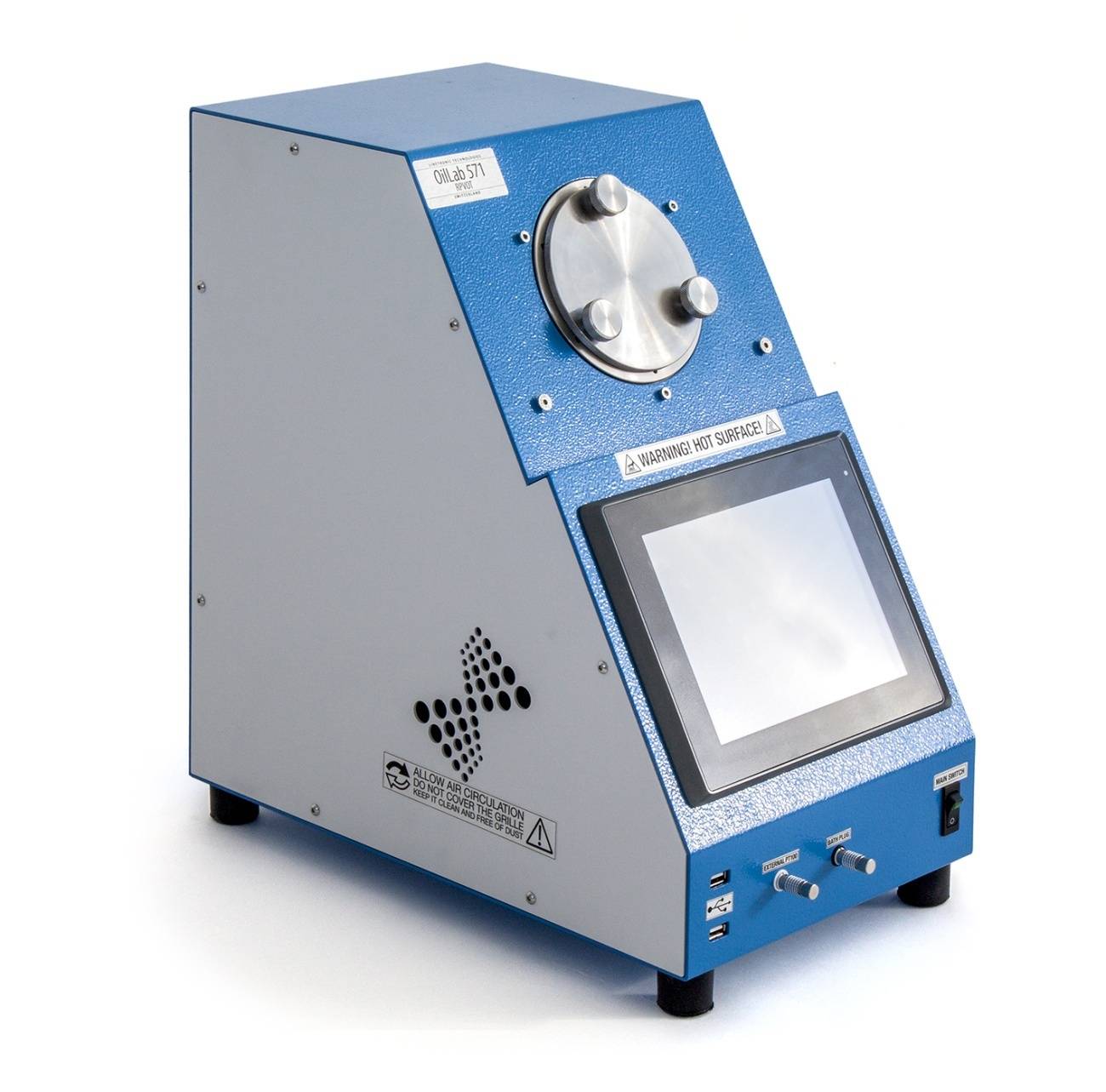 自动润滑油旋转氧弹测定仪的图片