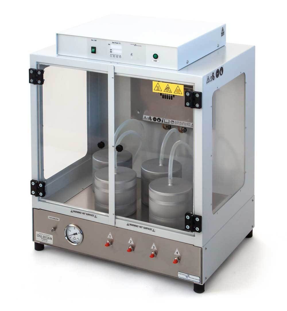 润滑脂钢网分油测试仪的图片