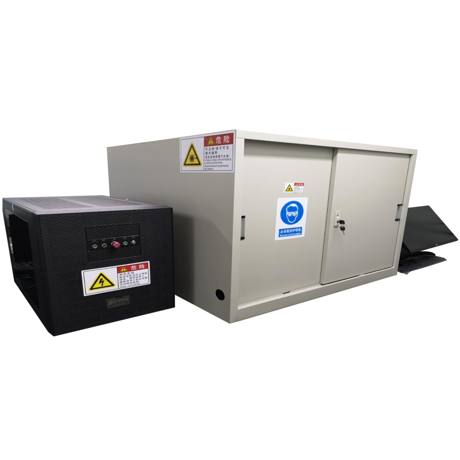 皮升-微升级病毒液滴的激光检测及高通量分选分离系统的图片