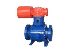 金属阀座球阀的图片